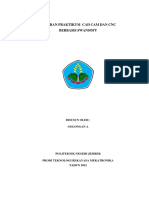 Laporan Praktikum Cad Cam Dan CNC