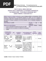 PNFT Ti SD3 Agenda Formativa