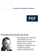 Configuração Eletrônica em Subníveis de Energia