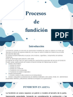 Procesos de Fundición de Metales