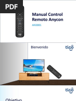 Manual Control Remoto Anycon: Mayo de 2021