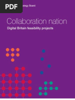 Collaboration Nation: Digital Britain Feasibility Projects