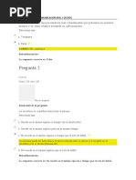 Evaluacion Final Comunicación Oral y Escrita