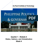 Module 4 Phil. Politics-Week 4