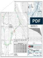 Plano de Botadero A4-Botadero A4