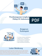 Pembangunan Lingkungan Hidup Di Indonesia