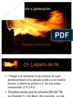 Pasando La Antorcha