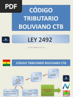 Código Tributario Boliviano 2021