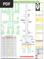 Pile Foundation Drawing