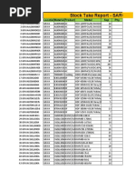 GRW Bin Card Haier (MAY, 22)