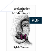 Sylvia Tamale Decolonization and Afro Feminism 1