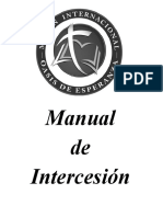 Manual de Intercesion Oasis