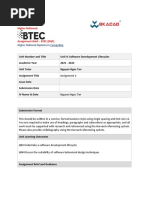 Higher Nationals: Higher National Diploma in Computing