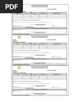 Employee Signature Name/Signature: To Be Fiiled Out by Hr/Manager