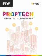 2021 Proptech The Future of Real Estate in India