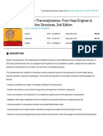 Wiley - Modern Thermodynamics - From Heat Engines To Dissipative Structures, 2nd Edition - 978-1-118-37181-7