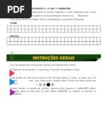 Diagnóstica Do 9º Ano 1 Bimestre