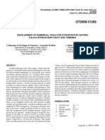 Development of Numerical Tools For Stator-Rotor Cavities Calculation in Heavy-Duty Gas Turbines