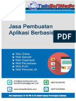 Proposal Penawaran Jasa Pembuatan Website