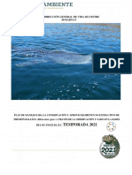 Plan de Manejo Tiburon Ballena BC Temporada 2021