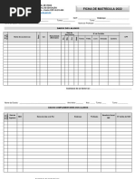 03 - Ficha de Matricula 2022