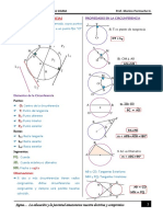 Circunferencias - Nivel Básico