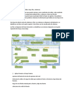 Estructura de Excel