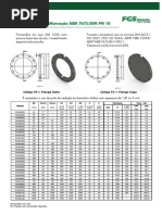 Catalogo Flanges NBR 7675 DIN