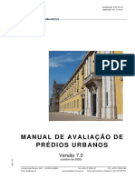 Manual de Avaliação Prédios Urbanos V7