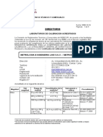 LabDeCalibracion Acreditados X Indecopi