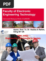 Faculty of Electronic Engineering Technology: Universiti Malaysia Perlis (Unimap)