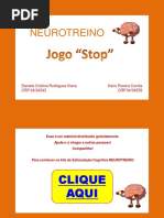 Jogo Stop - Atividade Gratuita - DK