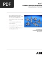 Pressure Transmitter Manifold