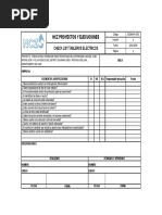 33 SSOMA-Fr-033 Check List Tableros Electricos