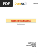 Examen Transversal - Gestion de Persona