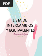 Listas de Intercambios, Ln. Lony Alvarado Garcia