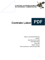 Contrato Laboral