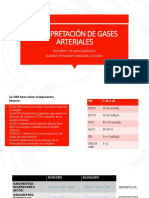 Interpretación de Gases Arteriales Expos Lesha