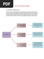 Trabjo Guia Servicio Al Cliente