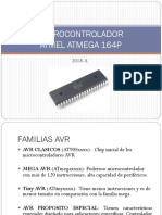 Microcontrolador Atmel Atmega 164P