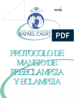 Protocolo de Manejo de Preeclampsia Eclampsia