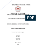 Paredes Laura - Adaime - Rea - Informe de Diagnóstico Empresarial