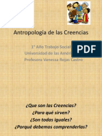 Antropologia de Las Creencias