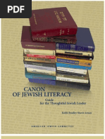 Can On of Jewish Literacy Guide 2005