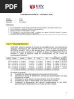 Caso 4 Leasing Financiero. Ucv 2021