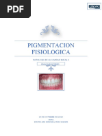 Pigmentacion Fisiologica