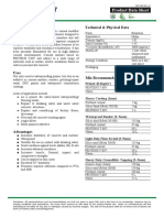 Pentens: Description Technical & Physical Data