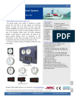 Standard Master Clock System (MCS-970) Marine Standard Clock System