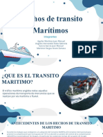 Hechos de Traansito Maritimo