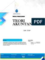 14 Modul Teori Akuntansi S1 - Pertemuan 14 SAK ETAP (B)